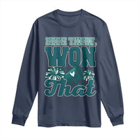 Been There Won That Cheer Spirit Long Sleeve Shirt Game Day Champions Sport Fans - Wonder Print Shop