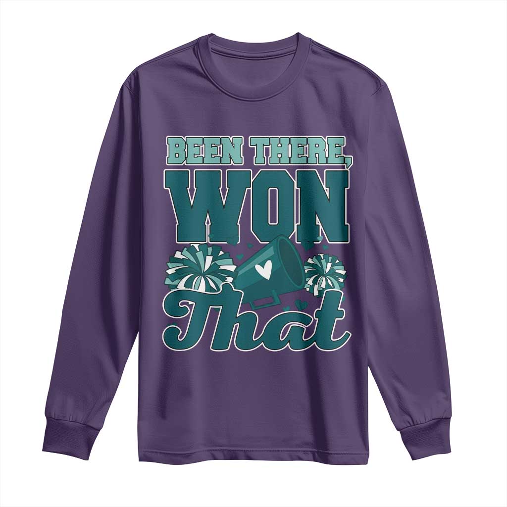 Been There Won That Cheer Spirit Long Sleeve Shirt Game Day Champions Sport Fans - Wonder Print Shop