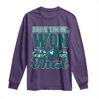 Been There Won That Cheer Spirit Long Sleeve Shirt Game Day Champions Sport Fans - Wonder Print Shop
