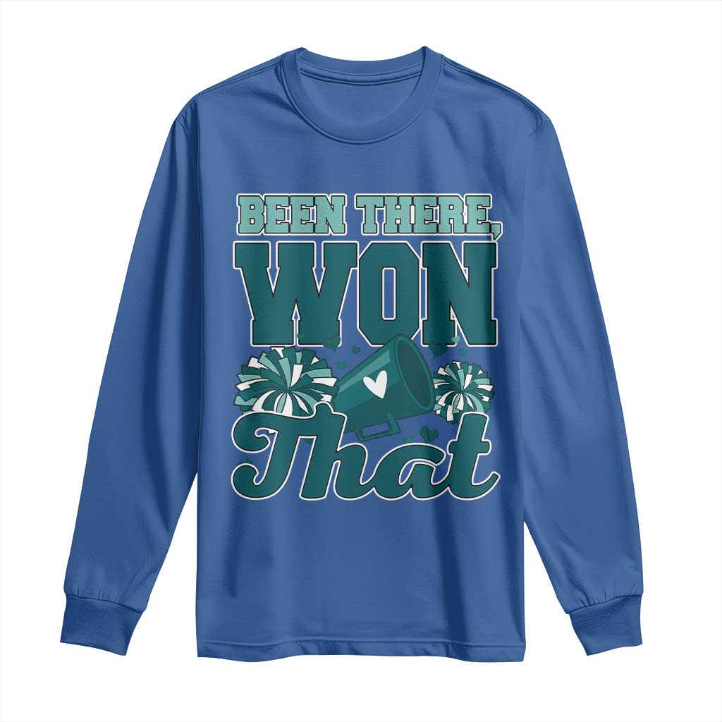 Been There Won That Cheer Spirit Long Sleeve Shirt Game Day Champions Sport Fans - Wonder Print Shop