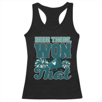 Been There Won That Cheer Spirit Racerback Tank Top Game Day Champions Sport Fans - Wonder Print Shop
