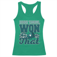 Been There Won That Cheer Spirit Racerback Tank Top Game Day Champions Sport Fans - Wonder Print Shop