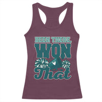 Been There Won That Cheer Spirit Racerback Tank Top Game Day Champions Sport Fans - Wonder Print Shop