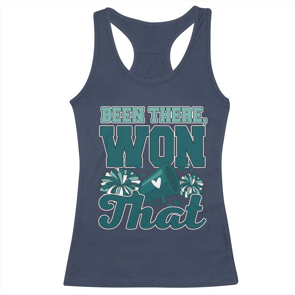 Been There Won That Cheer Spirit Racerback Tank Top Game Day Champions Sport Fans - Wonder Print Shop
