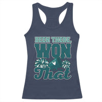 Been There Won That Cheer Spirit Racerback Tank Top Game Day Champions Sport Fans - Wonder Print Shop