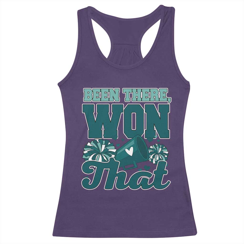 Been There Won That Cheer Spirit Racerback Tank Top Game Day Champions Sport Fans - Wonder Print Shop
