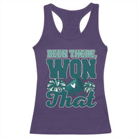 Been There Won That Cheer Spirit Racerback Tank Top Game Day Champions Sport Fans - Wonder Print Shop