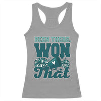 Been There Won That Cheer Spirit Racerback Tank Top Game Day Champions Sport Fans - Wonder Print Shop