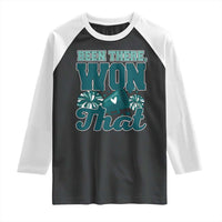 Been There Won That Cheer Spirit Raglan Shirt Game Day Champions Sport Fans - Wonder Print Shop