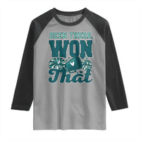 Been There Won That Cheer Spirit Raglan Shirt Game Day Champions Sport Fans - Wonder Print Shop