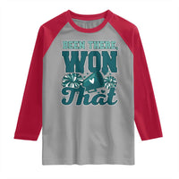 Been There Won That Cheer Spirit Raglan Shirt Game Day Champions Sport Fans - Wonder Print Shop