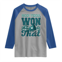Been There Won That Cheer Spirit Raglan Shirt Game Day Champions Sport Fans - Wonder Print Shop