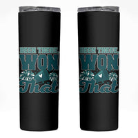 Been There Won That Cheer Spirit Skinny Tumbler Game Day Champions Sport Fans - Wonder Print Shop