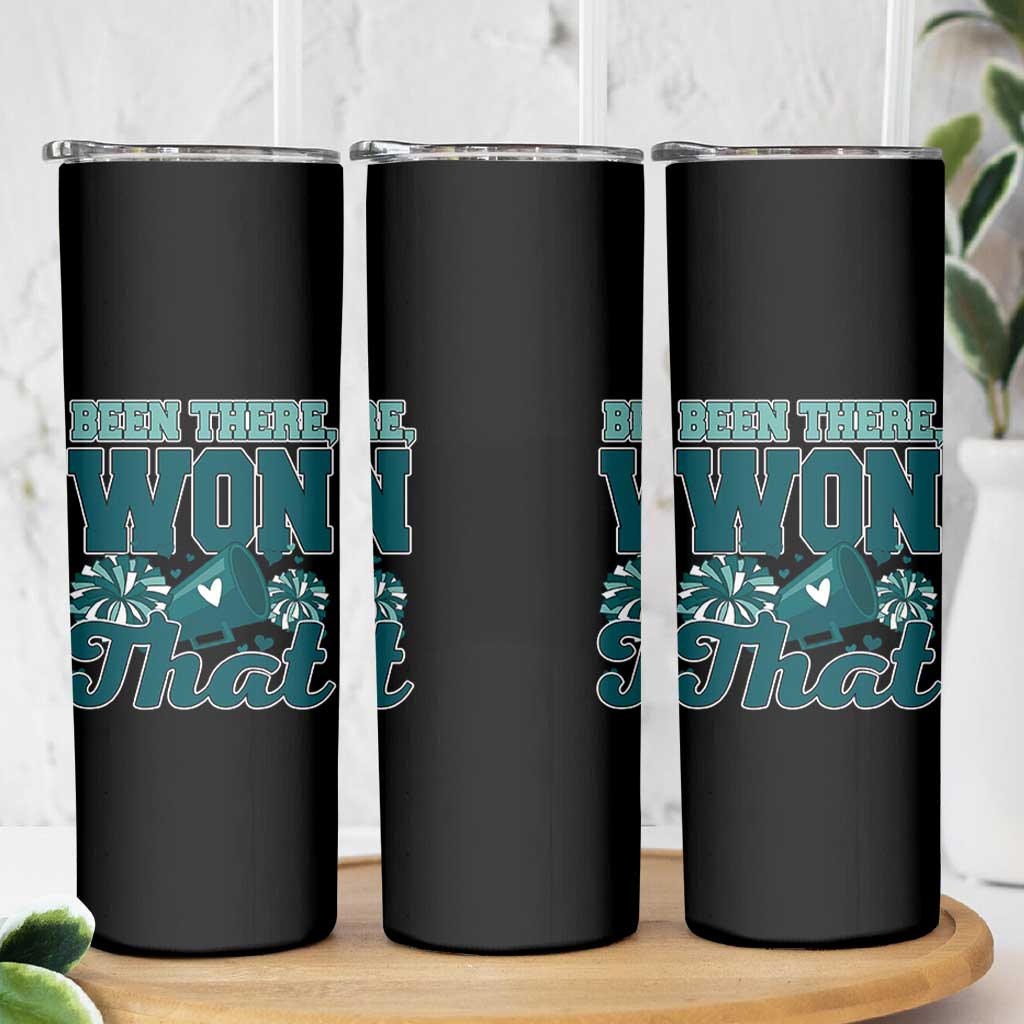 Been There Won That Cheer Spirit Skinny Tumbler Game Day Champions Sport Fans - Wonder Print Shop