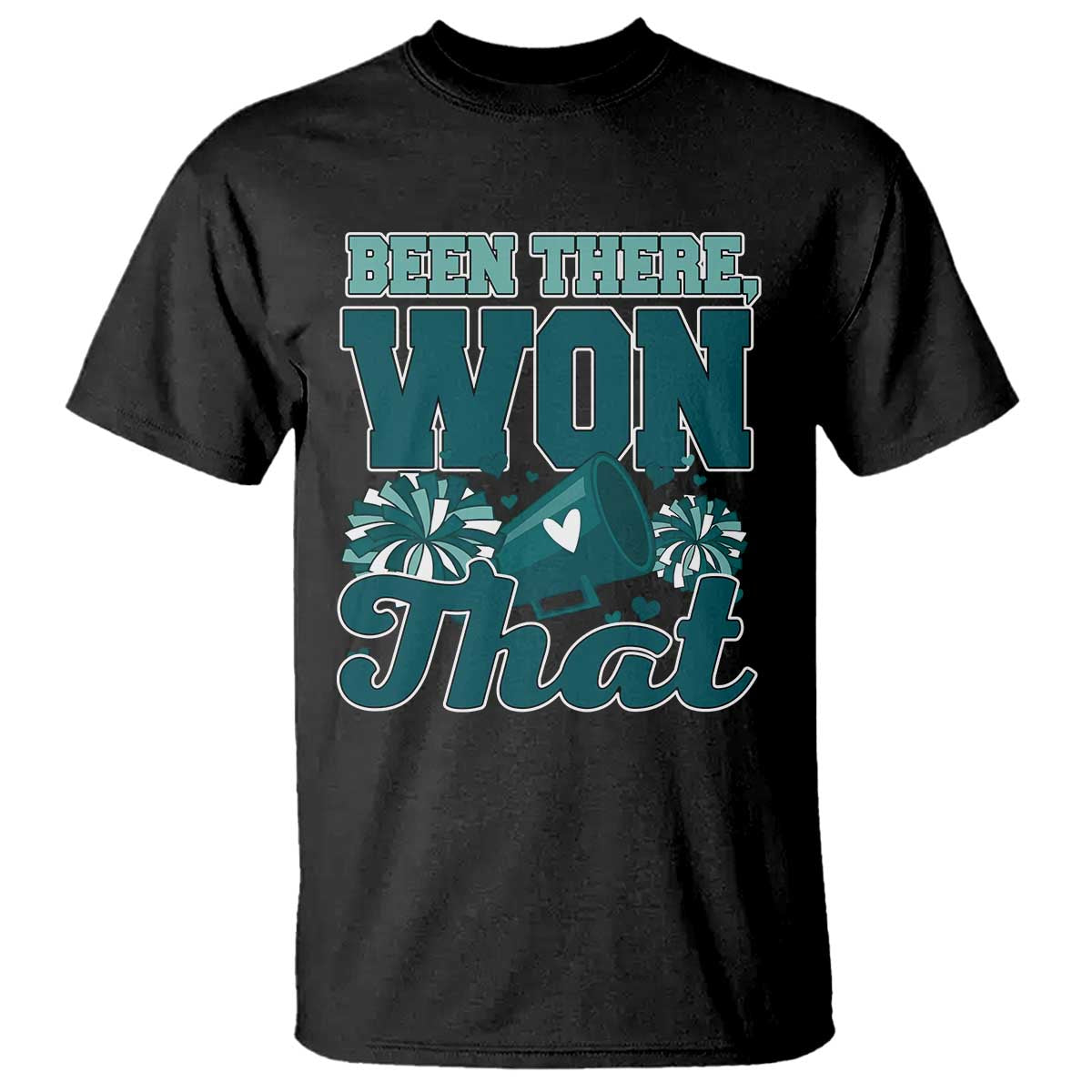 Been There Won That Cheer Spirit T Shirt Game Day Champions Sport Fans - Wonder Print Shop