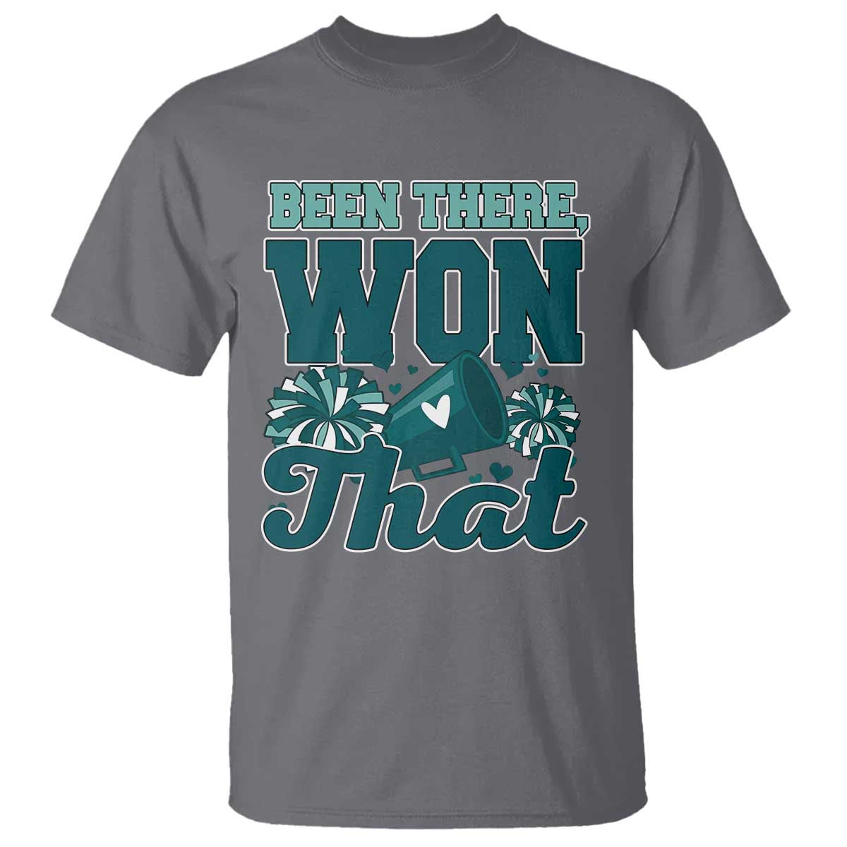 Been There Won That Cheer Spirit T Shirt Game Day Champions Sport Fans - Wonder Print Shop