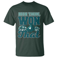 Been There Won That Cheer Spirit T Shirt Game Day Champions Sport Fans - Wonder Print Shop