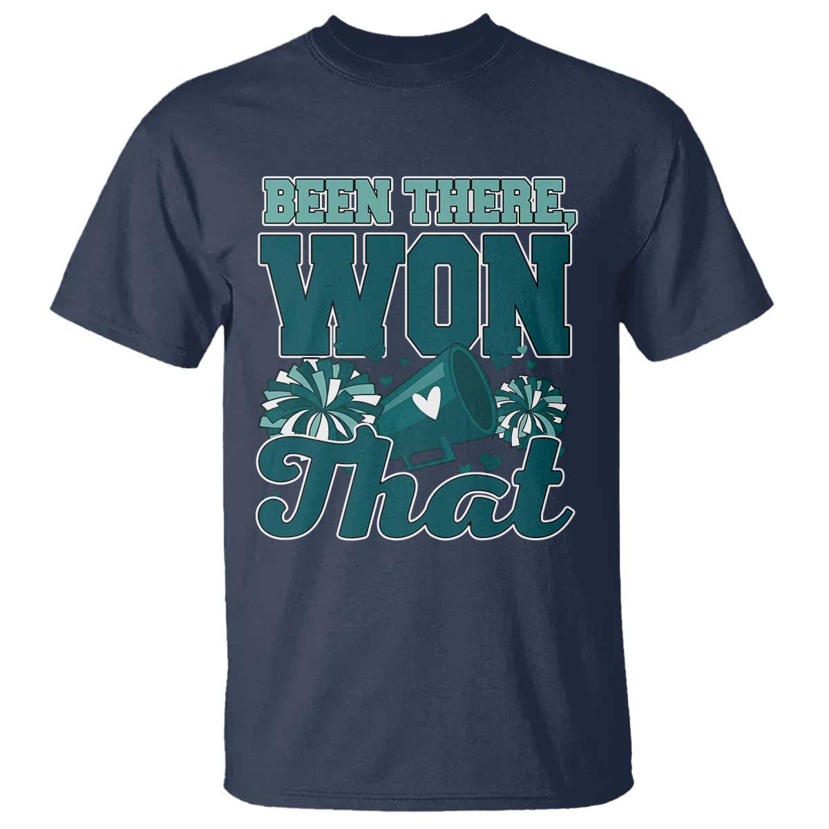 Been There Won That Cheer Spirit T Shirt Game Day Champions Sport Fans - Wonder Print Shop