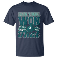 Been There Won That Cheer Spirit T Shirt Game Day Champions Sport Fans - Wonder Print Shop