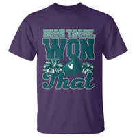 Been There Won That Cheer Spirit T Shirt Game Day Champions Sport Fans - Wonder Print Shop