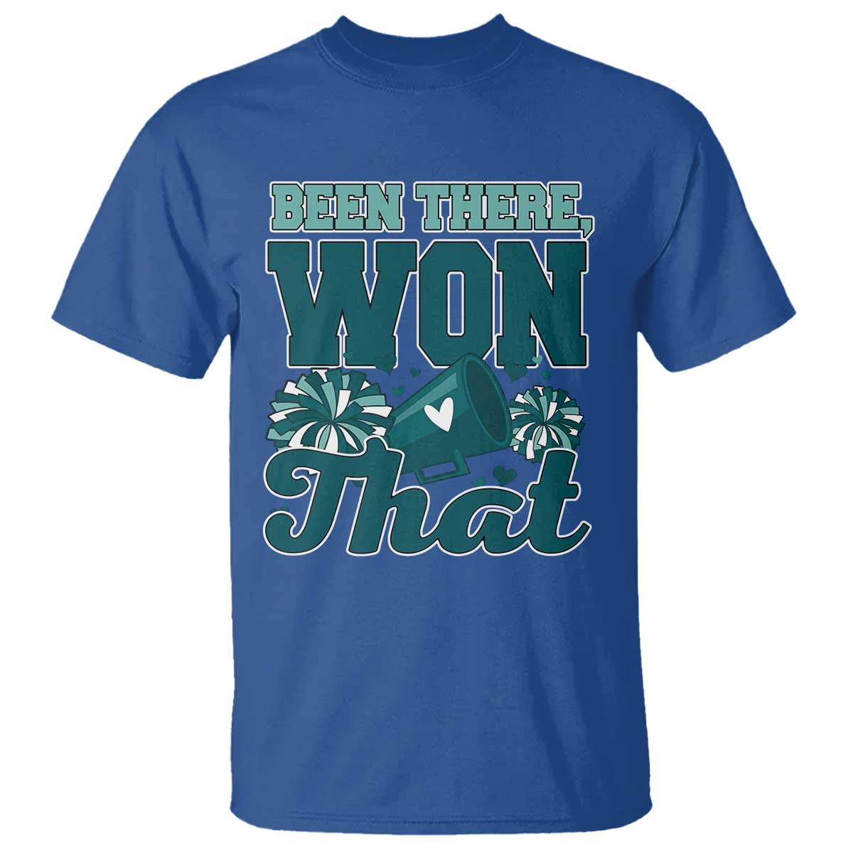 Been There Won That Cheer Spirit T Shirt Game Day Champions Sport Fans - Wonder Print Shop