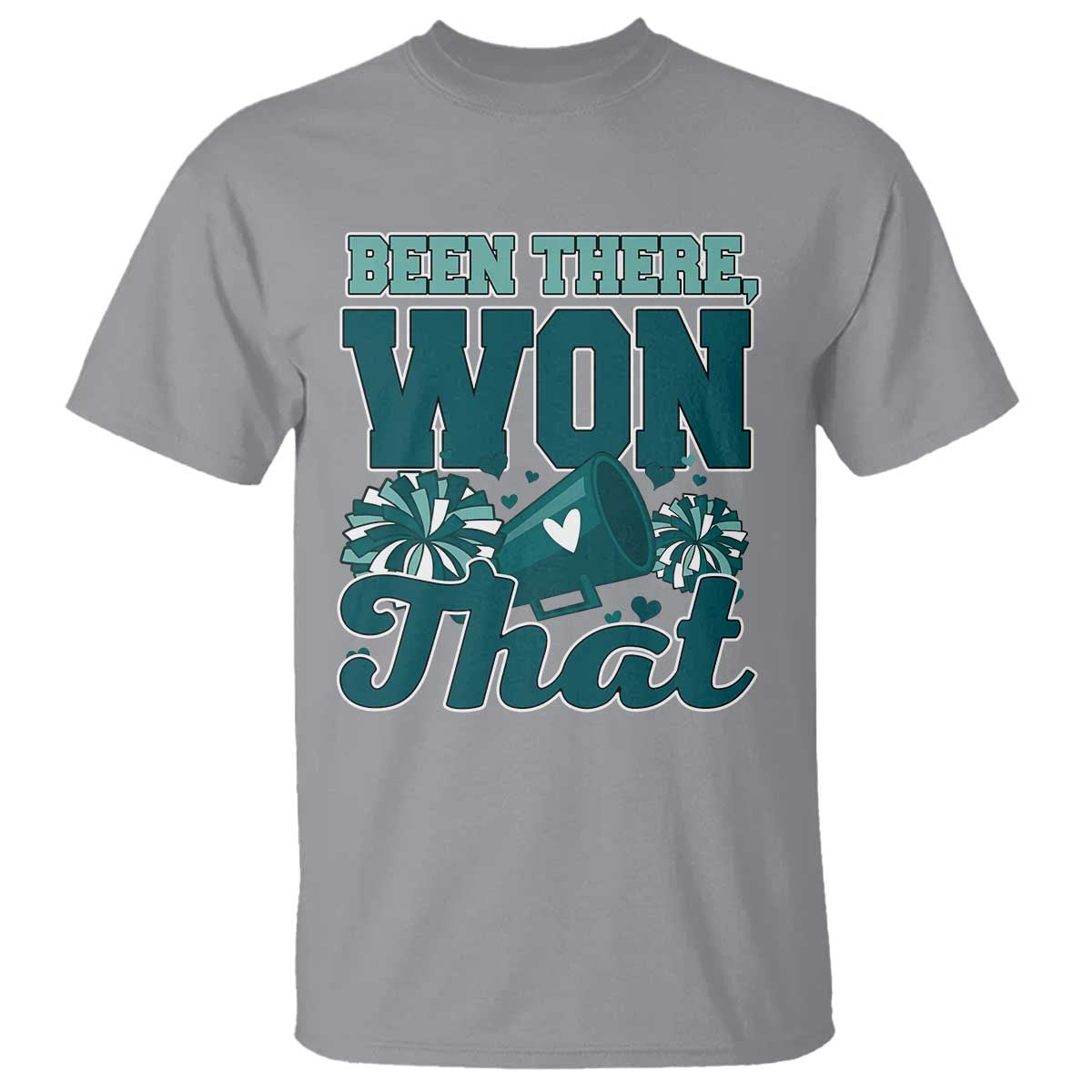 Been There Won That Cheer Spirit T Shirt Game Day Champions Sport Fans - Wonder Print Shop