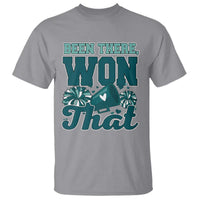Been There Won That Cheer Spirit T Shirt Game Day Champions Sport Fans - Wonder Print Shop