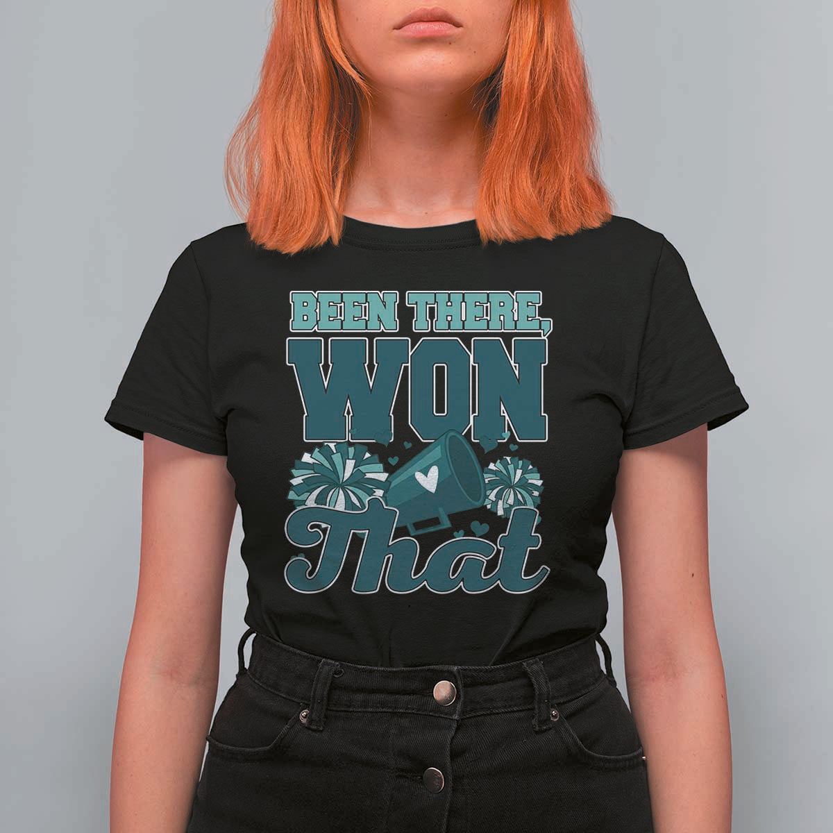 Been There Won That Cheer Spirit T Shirt For Women Game Day Champions Sport Fans - Wonder Print Shop