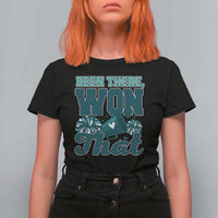 Been There Won That Cheer Spirit T Shirt For Women Game Day Champions Sport Fans - Wonder Print Shop