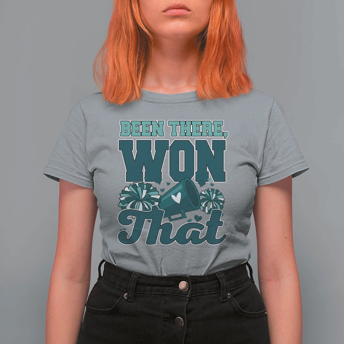 Been There Won That Cheer Spirit T Shirt For Women Game Day Champions Sport Fans - Wonder Print Shop