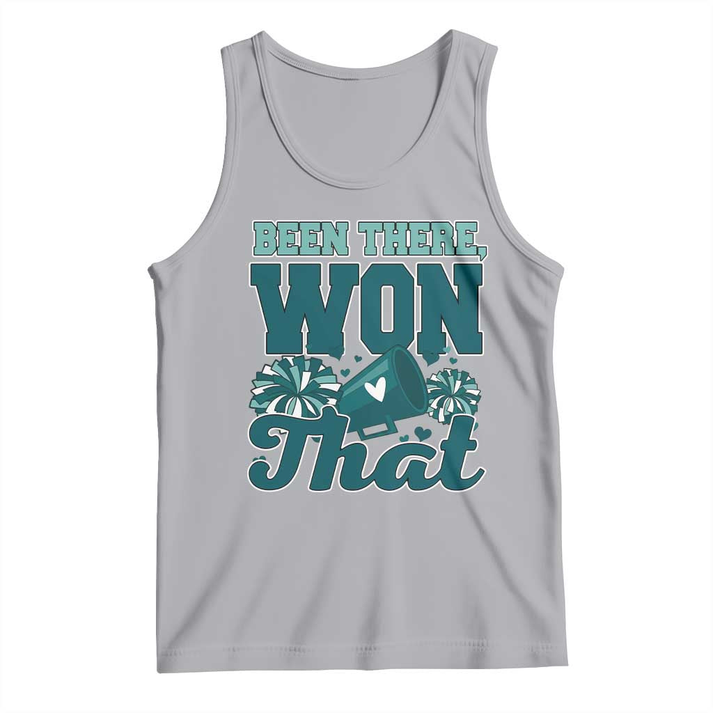 Been There Won That Cheer Spirit Tank Top Game Day Champions Sport Fans - Wonder Print Shop