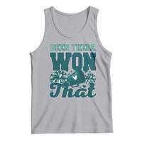 Been There Won That Cheer Spirit Tank Top Game Day Champions Sport Fans - Wonder Print Shop