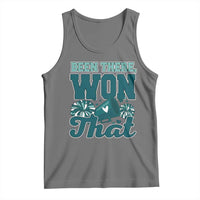 Been There Won That Cheer Spirit Tank Top Game Day Champions Sport Fans - Wonder Print Shop