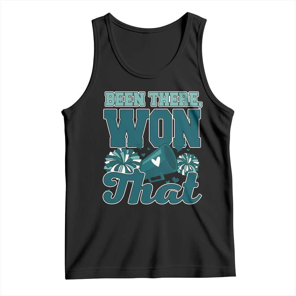 Been There Won That Cheer Spirit Tank Top Game Day Champions Sport Fans - Wonder Print Shop