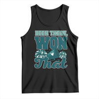 Been There Won That Cheer Spirit Tank Top Game Day Champions Sport Fans - Wonder Print Shop