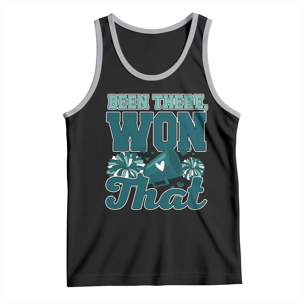 Been There Won That Cheer Spirit Tank Top Game Day Champions Sport Fans - Wonder Print Shop