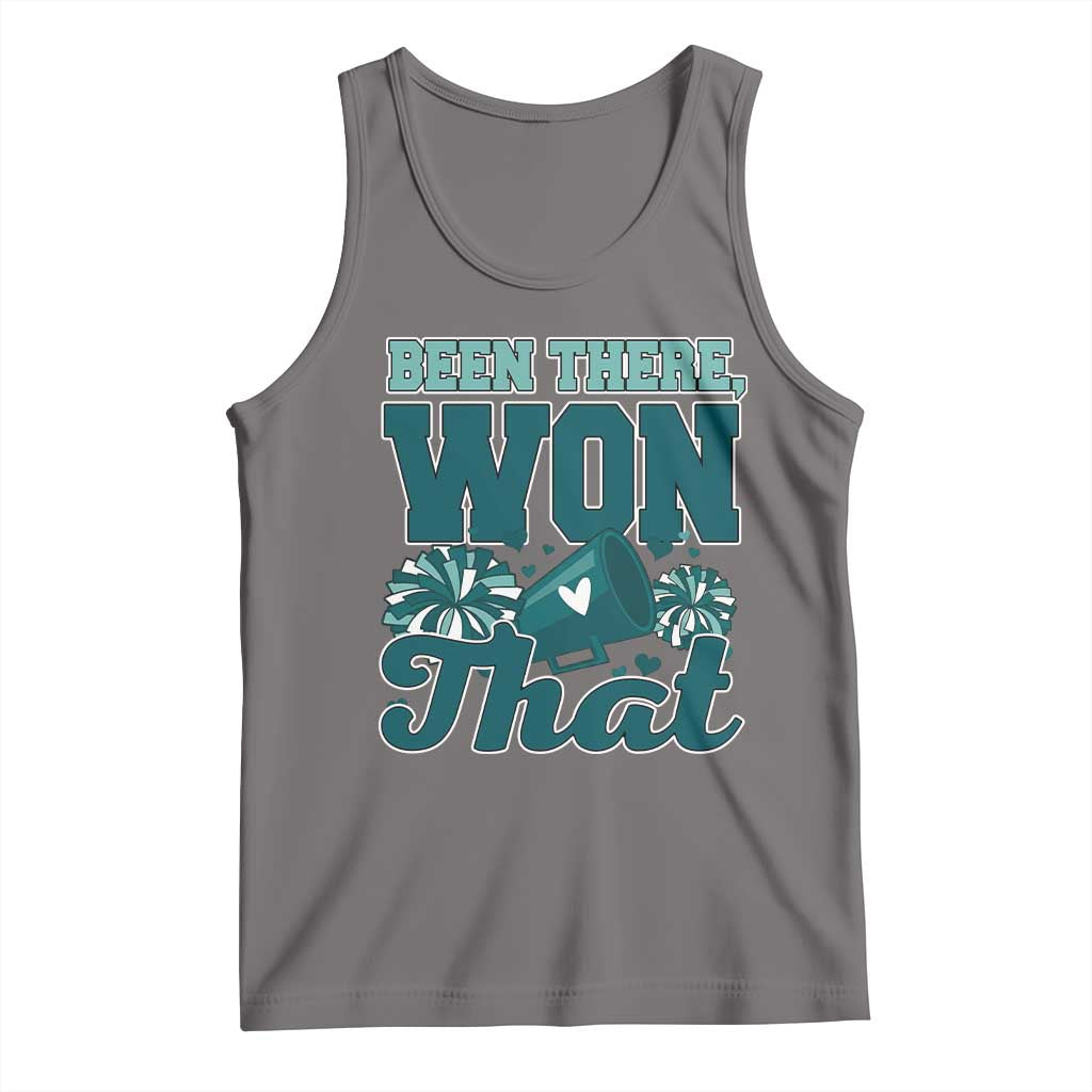 Been There Won That Cheer Spirit Tank Top Game Day Champions Sport Fans - Wonder Print Shop