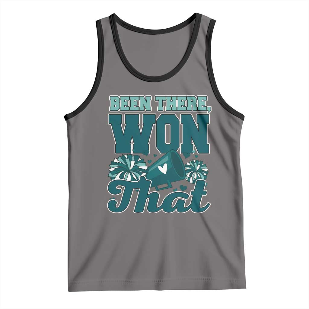 Been There Won That Cheer Spirit Tank Top Game Day Champions Sport Fans - Wonder Print Shop