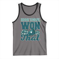 Been There Won That Cheer Spirit Tank Top Game Day Champions Sport Fans - Wonder Print Shop