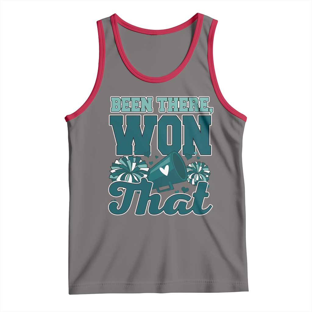 Been There Won That Cheer Spirit Tank Top Game Day Champions Sport Fans - Wonder Print Shop