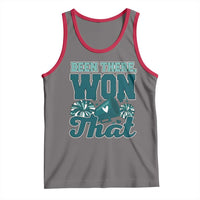 Been There Won That Cheer Spirit Tank Top Game Day Champions Sport Fans - Wonder Print Shop