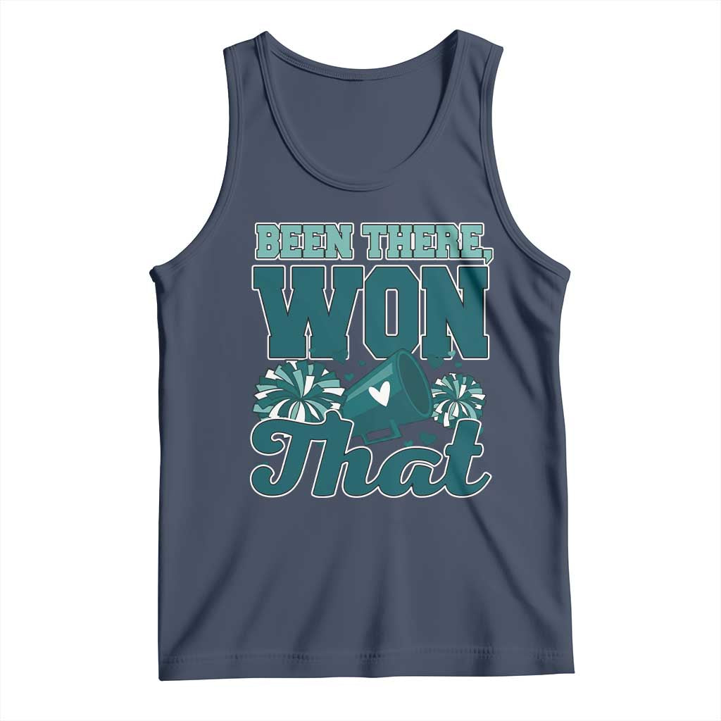 Been There Won That Cheer Spirit Tank Top Game Day Champions Sport Fans - Wonder Print Shop
