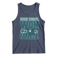 Been There Won That Cheer Spirit Tank Top Game Day Champions Sport Fans - Wonder Print Shop