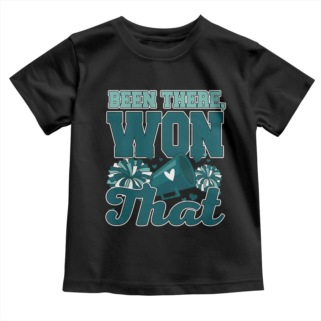 Been There Won That Cheer Spirit Toddler T Shirt Game Day Champions Sport Fans - Wonder Print Shop