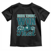 Been There Won That Cheer Spirit Toddler T Shirt Game Day Champions Sport Fans - Wonder Print Shop