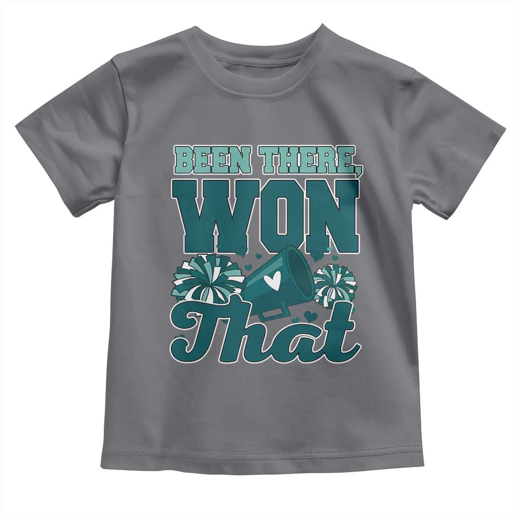 Been There Won That Cheer Spirit Toddler T Shirt Game Day Champions Sport Fans - Wonder Print Shop