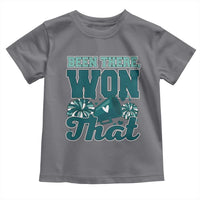 Been There Won That Cheer Spirit Toddler T Shirt Game Day Champions Sport Fans - Wonder Print Shop