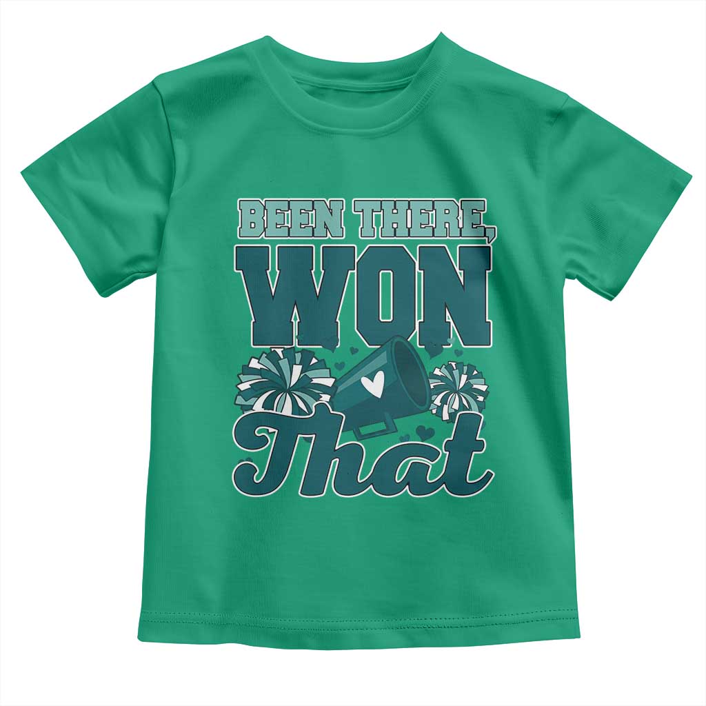 Been There Won That Cheer Spirit Toddler T Shirt Game Day Champions Sport Fans - Wonder Print Shop