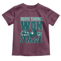 Been There Won That Cheer Spirit Toddler T Shirt Game Day Champions Sport Fans - Wonder Print Shop