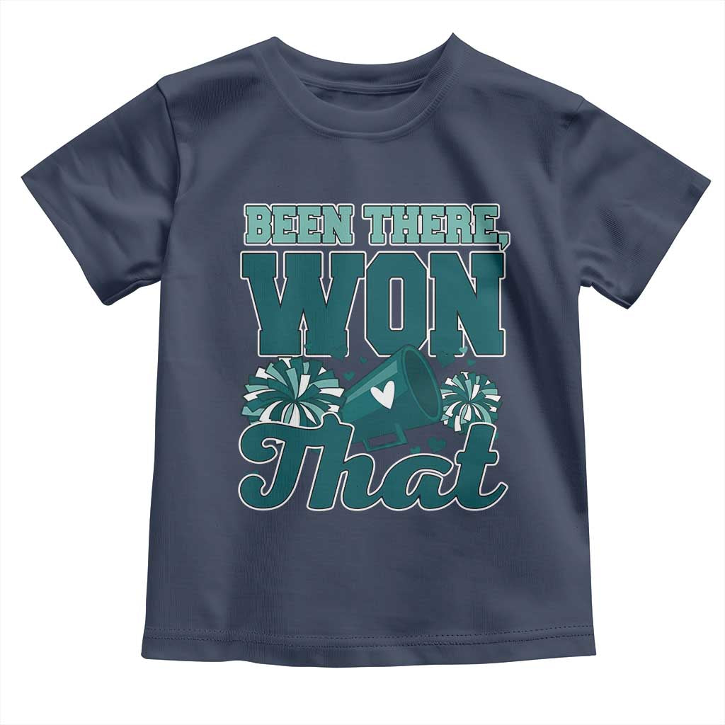 Been There Won That Cheer Spirit Toddler T Shirt Game Day Champions Sport Fans - Wonder Print Shop